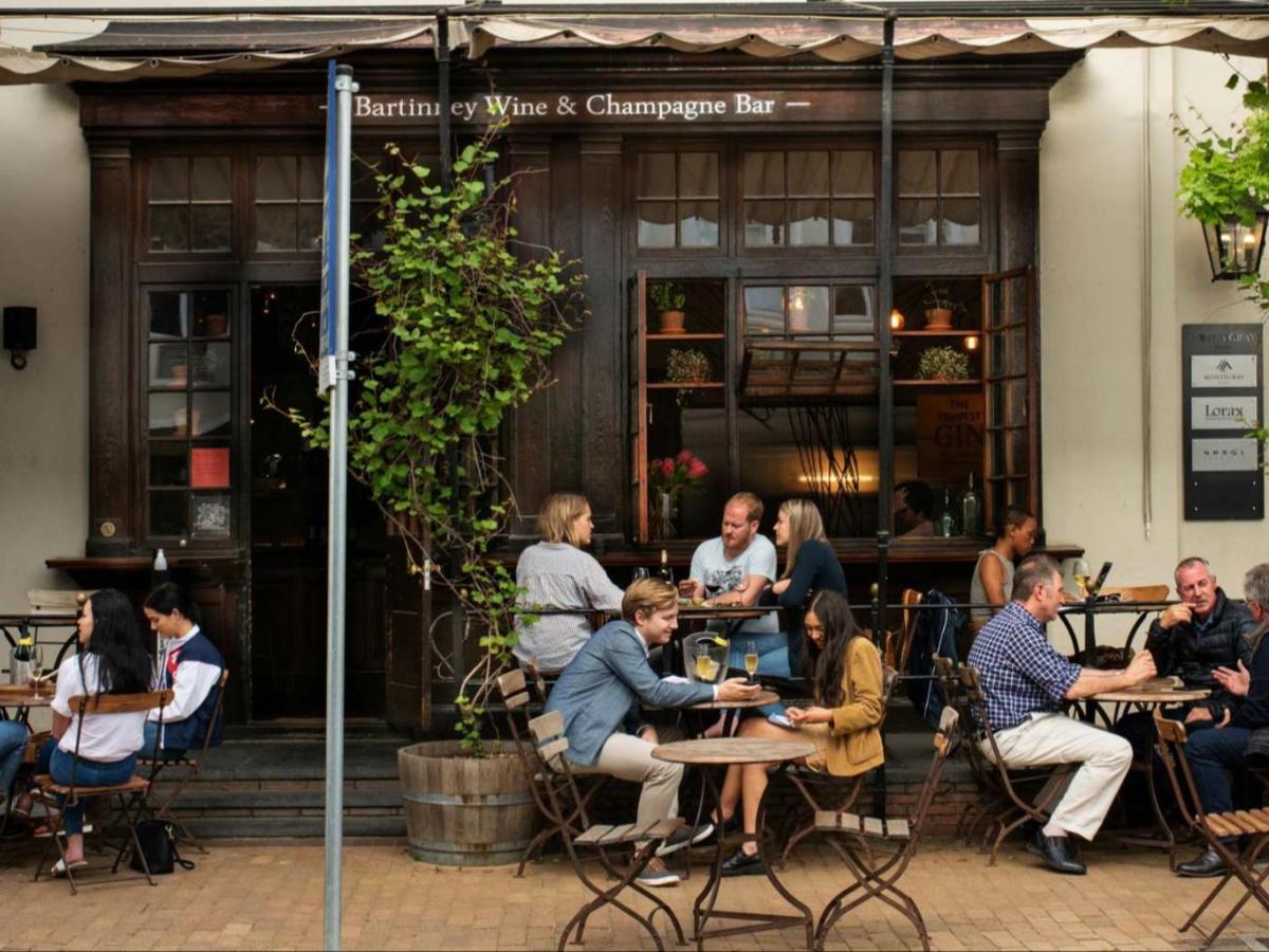 Banhoek Corner Guesthouse Stellenbosch Zewnętrze zdjęcie