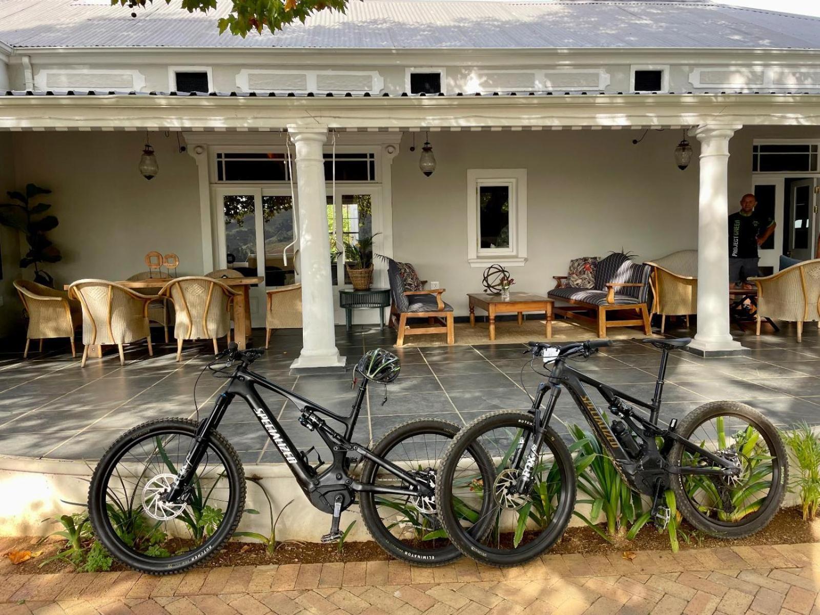 Banhoek Corner Guesthouse Stellenbosch Zewnętrze zdjęcie