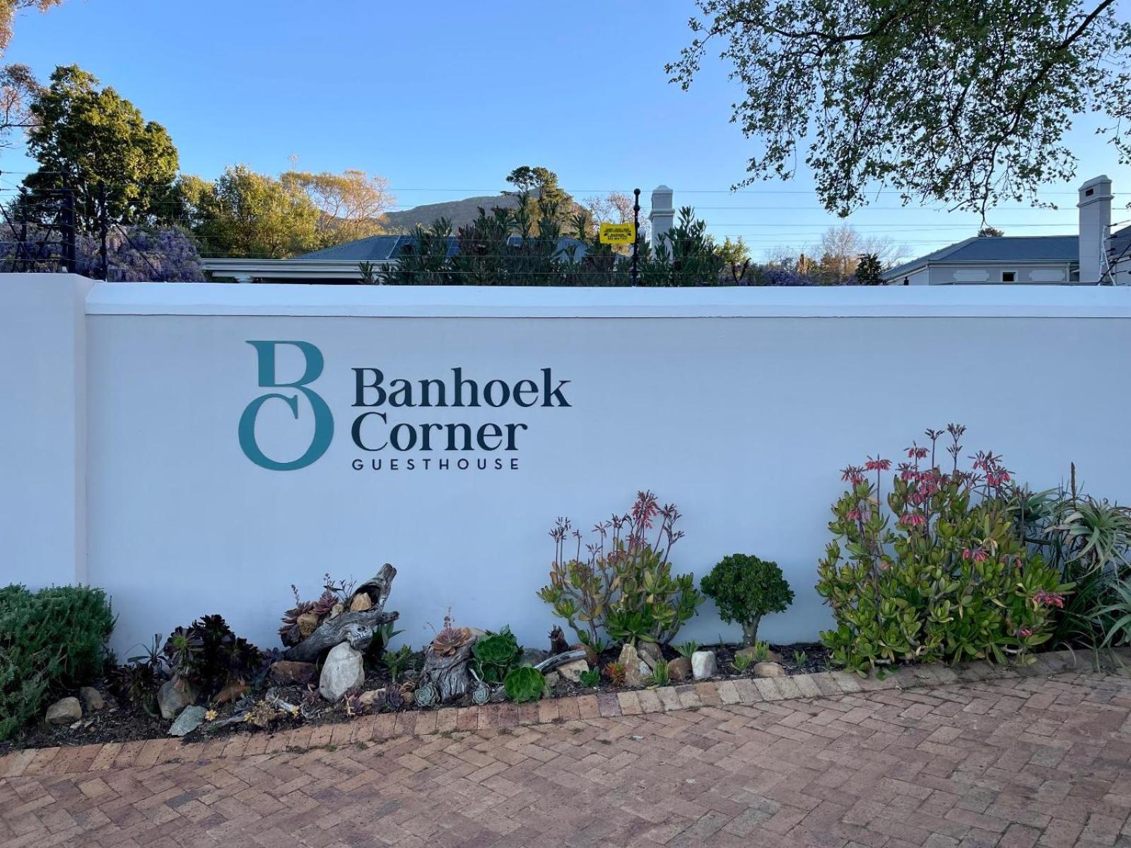 Banhoek Corner Guesthouse Stellenbosch Zewnętrze zdjęcie