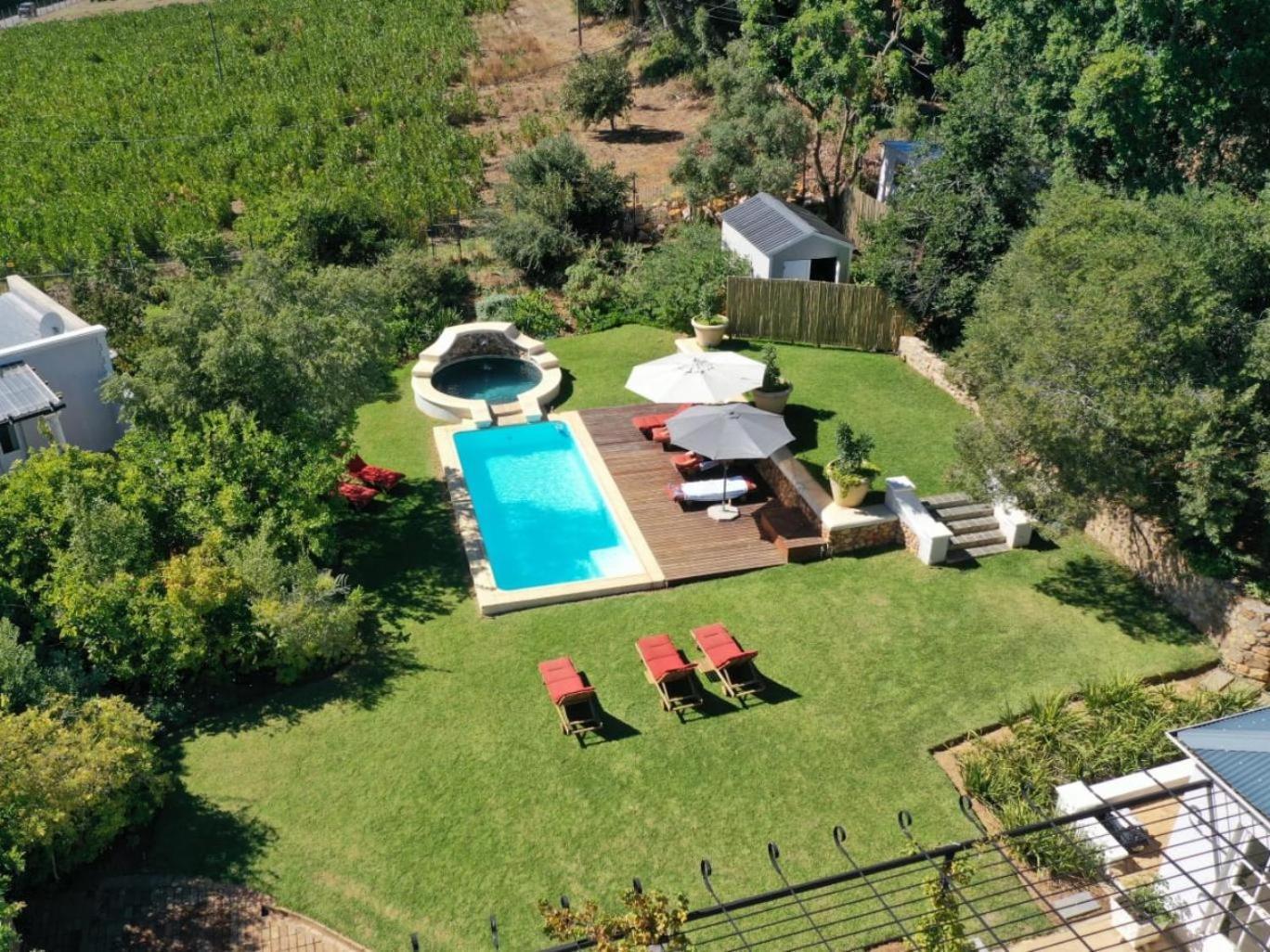 Banhoek Corner Guesthouse Stellenbosch Zewnętrze zdjęcie