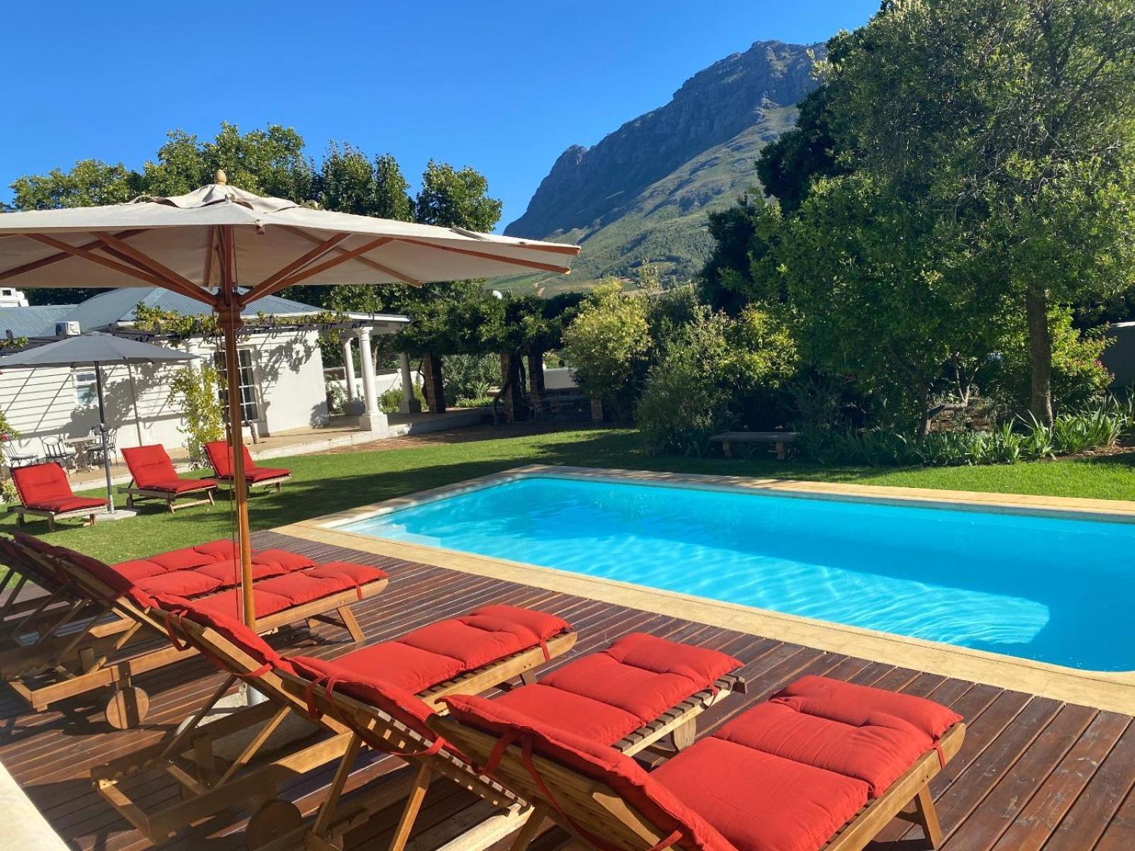 Banhoek Corner Guesthouse Stellenbosch Zewnętrze zdjęcie